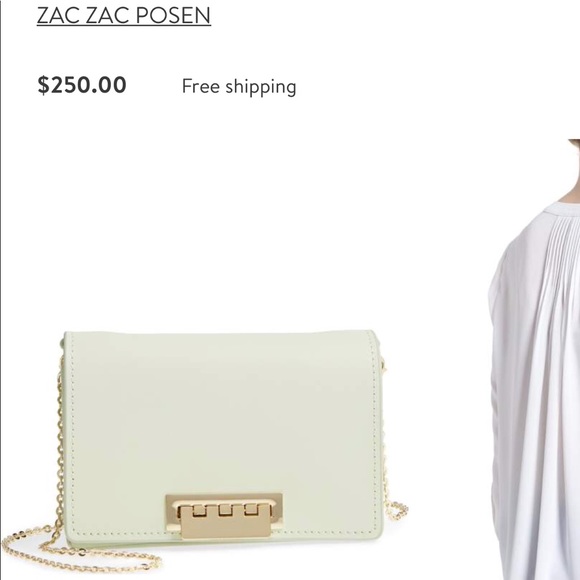 Zac Posen Handbags - Zac Zac Posen Earthette Crossbody Brand new!
